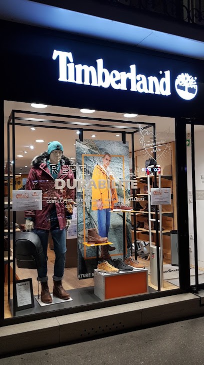 Timberland, Magasin de Vêtements à Fontainebleau