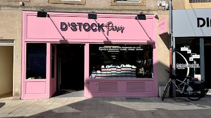 D'Stock Paris, Magasin de Vêtements à Thionville