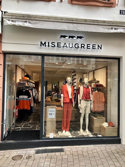 MISE AU GREEN, Magasin de Vêtements à Haguenau
