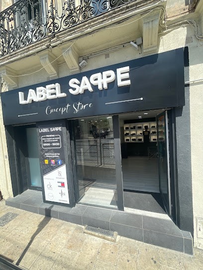 Label Sappe, Magasin de Vêtements à Montpellier