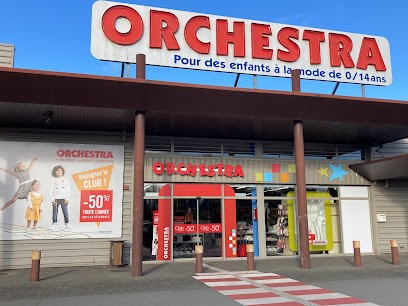 Orchestra QUEVERT, Magasin de Vêtements à Quévert