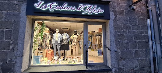 Les Couleurs D'Alicja, Magasin de Vêtements à Montbrison