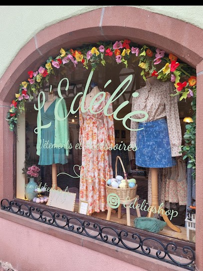 L Edélie, Magasin de Vêtements à Kaysersberg Vignoble