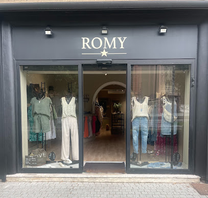 Romy Magasin De Vêtements à Yvetot