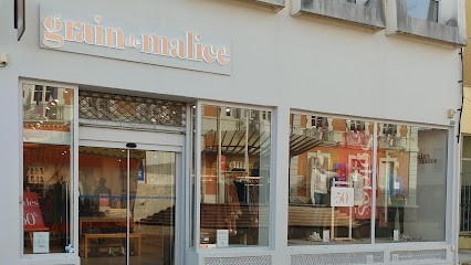 Grain de Malice, Magasin de Vêtements à Montceau-les-Mines