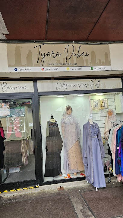 Tijara Dubai, Magasin de Vêtements à Mantes-la-Jolie