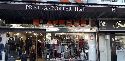 Cinquième Avenue, Magasin de Vêtements aux Pavillons-sous-Bois