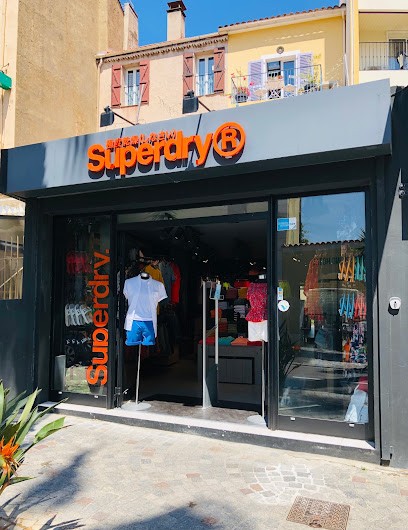 Superdry, Magasin de Vêtements au Lavandou