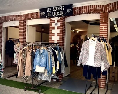 LES SECRETS DE LOUISON St-Jean-de-Monts, Magasin de Vêtements à Saint-Jean-de-Monts