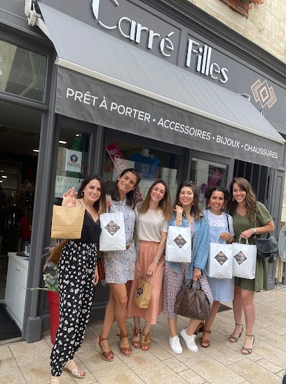 Carré Filles, Boutique De Prêt à Porter Pour Femmes à Libourne, Magasin de Vêtements à Libourne