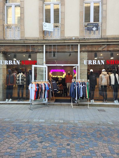 Urban Shop Homme, Magasin de Vêtements à Lannion