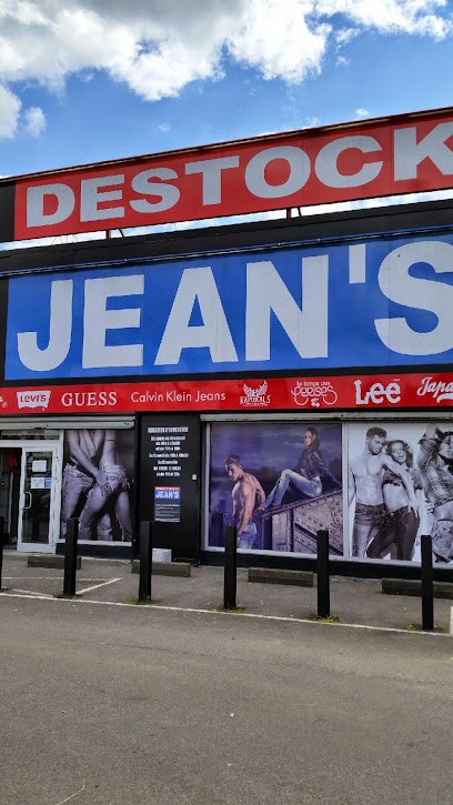 DESTOCK JEANS, Magasin de Vêtements à Sainte-Geneviève-des-Bois