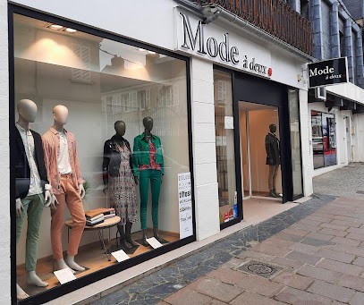 Mode à Deux, Magasin de Vêtements à Gisors