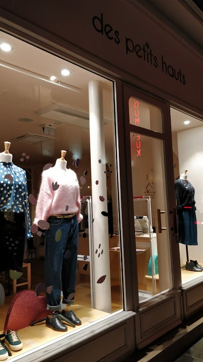 Des Petits Hauts, Magasin de Vêtements à Paris 07