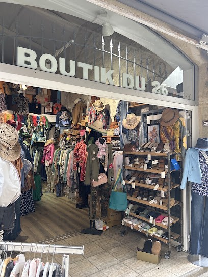 BOUTIK du 26, Magasin de Vêtements à Saintes-Maries-de-la-Mer