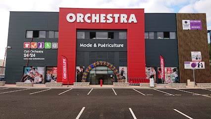 Orchestra Saint Bonnet De Mure, Magasin de Vêtements à Saint-Bonnet-de-Mure