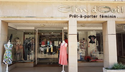 Clin d'Oeil, Magasin de Vêtements à Cluny