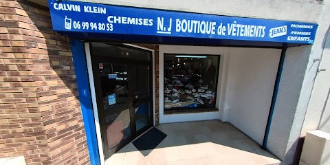 N.J Boutique De Vėtements, Magasin de Vêtements à La Courneuve