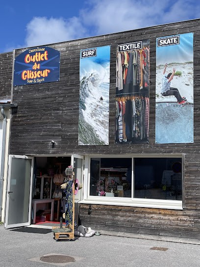 Outlet Du Glisseur, Magasin de Vêtements à Messanges