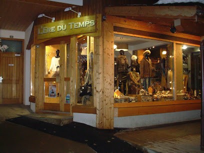 L'Ere du Temps, Magasin de Vêtements à La Clusaz