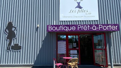 Les Filles... By MP, Magasin de Vêtements à Lempdes
