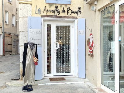 Les Merveilles de Bouille, Magasin de Vêtements à Riez