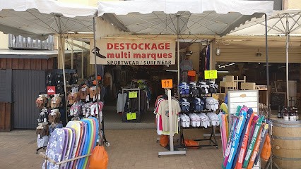 black sardine, Magasin de Vêtements à Lacanau