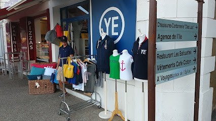 Ye Collection, Magasin de Vêtements à L'Île-d'Yeu