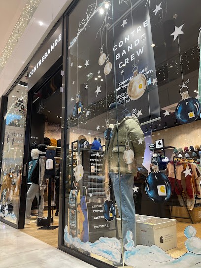 Contrebande Muse / Carhartt Store, Magasin de Vêtements à Metz