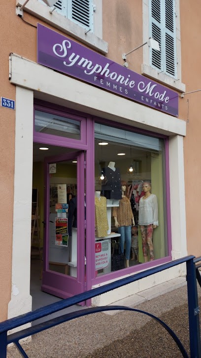 Symphonie Mode, Magasin de Vêtements à Viriat