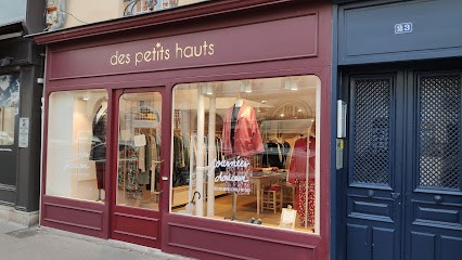 Des Petits Hauts - Boutique de Vêtements Femme - Versailles, Magasin de Vêtements à Versailles