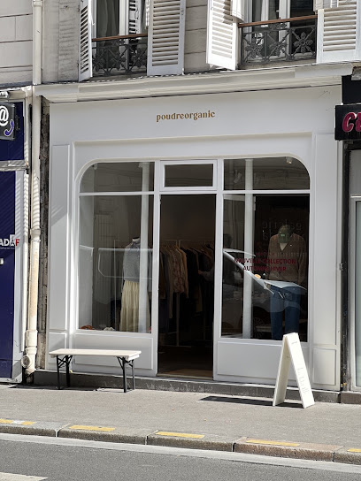 Poudre Organic Adults Magasin De Vêtements à Paris 10