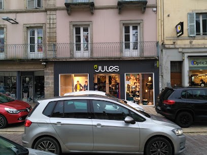 Jules Lons Le Saunier, Magasin de Vêtements à Lons-le-Saunier