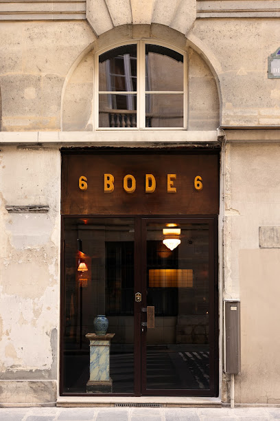 Bode Paris, Magasin De Vêtements à Paris 01