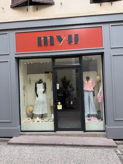 Myu Magasin De Vêtements à Ax-les-Thermes