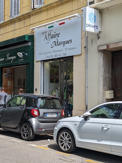 Une Affaire de Marques, Magasin de Vêtements à Marseille 06