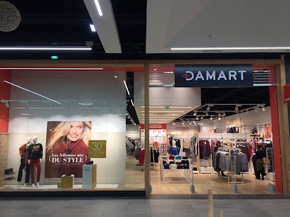 Damart Montivilliers, Magasin de Vêtements à Montivilliers