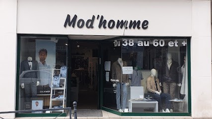 Mod'Homme, Magasin de Vêtements à Saint-Quentin