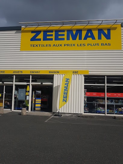 Zeeman La Flèche Rue Du Levant, Magasin de Vêtements à La Flèche