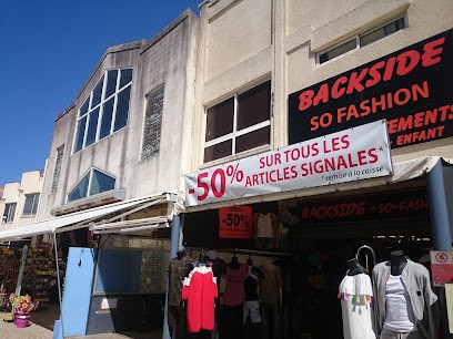 Backside D.Stock - Mimizan Plage, Magasin de Vêtements à Mimizan