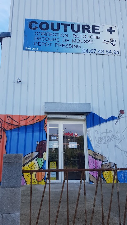 Couture +, Magasin de Vêtements à Gigean