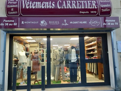 Vêtements Carretier 22 Quai Des Entreprises 84660 Maubec, Magasin de Vêtements à Maubec