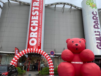 Orchestra STE GENEVIÈVE DES BOIS La Croix Blanche, Magasin de Vêtements à Sainte-Geneviève-des-Bois