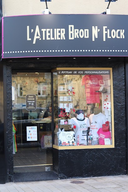 L'atelier Brod N' Flock à Vittel, Magasin de Vêtements à Vittel