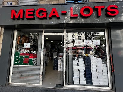 Megalots, Magasin de Vêtements à Paris 18