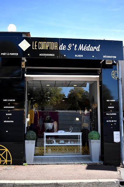 Le Comptoir De S't Médard, Magasin de Vêtements à Saint-Médard-en-Jalles