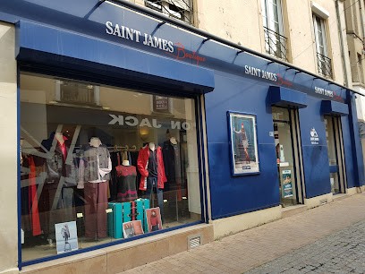 Saint James Boutique, Magasin de Vêtements au Mans