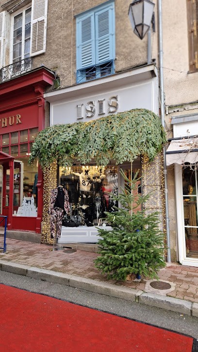 Isis, Magasin de Vêtements à Limoges