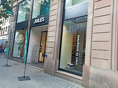 Jules Strasbourg-Rue des Grandes Arcades, Magasin de Vêtements à Strasbourg