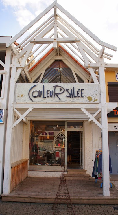 Couleur Salée, Magasin de Vêtements à Lacanau